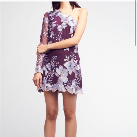 NEW • Free People • Rosalie Embroidered Mini Dress - Picture 2 of 5